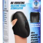 Vibrerende Siliconen Penis Sleeve