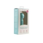 Mini Vibe Wand Vibrator - Aqua
