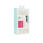 Mini Vibe Wand Vibrator - Aqua